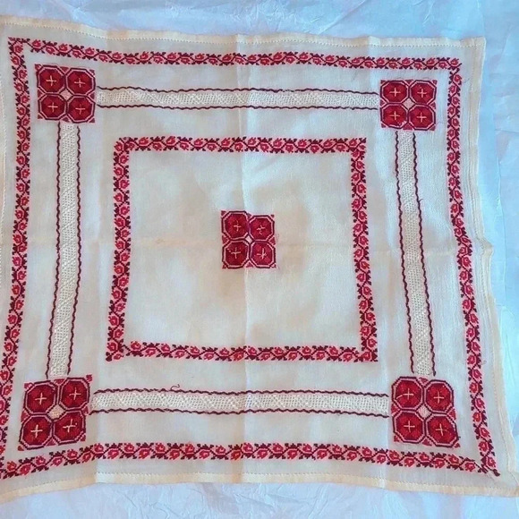 Vintage Wool Head Scarf - Picture 9 of 9